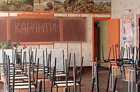 Грипп в Киеве: школы начали закрывать на карантин 