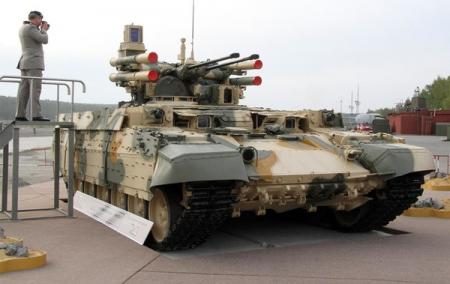 Россия испытала боевую машину Терминатор в боевых условиях в Сирии