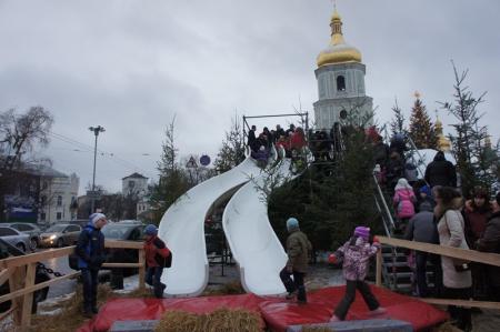 Кличко сказал о планах празднования Рождества и Нового года в Киеве