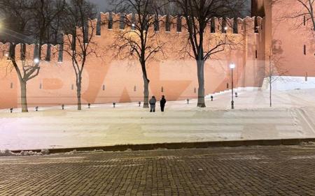 У Москві посилено охороняють стіни Кремля: у чому причина
