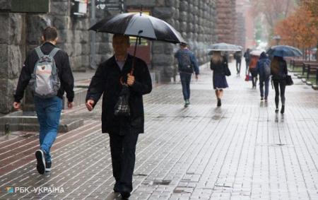 Перша репетиція осені: прогноз погоди у Києві на 13 липня