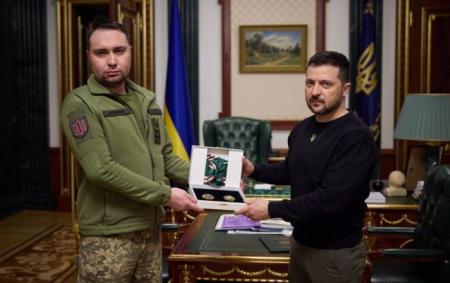 Зеленського нагородили вищими орденами Чеченської Республіки Ічкерія