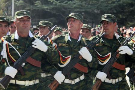 Армию РФ пополнили подразделения Южной Осетии 