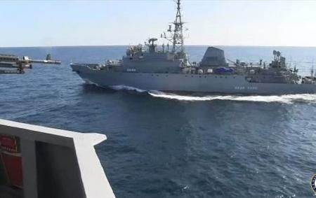 Українськи сили оборони уразили корабель 