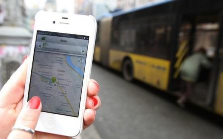 В Киевпастрансе сбой в системе «Транспорт он-лайн» 