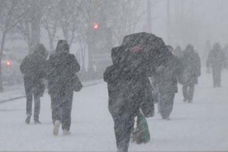 На западе Украины сильный мокрый снег, возможны лавины в горах