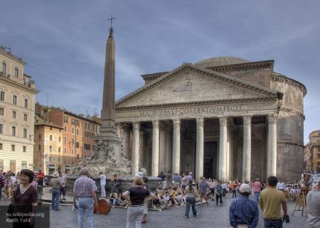 Вход в римский Пантеон станет платным