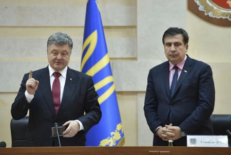 The New York Times: Освобождение Саакашвили – поражение Порошенко
