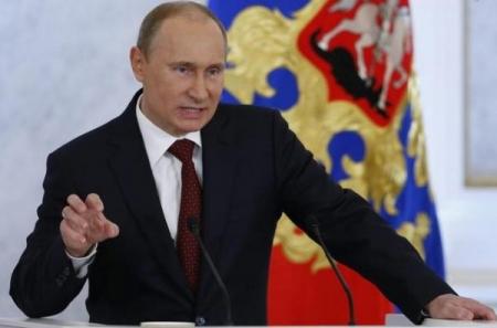 Будет резня – Путин о закрытии границы РФ с Донбассом