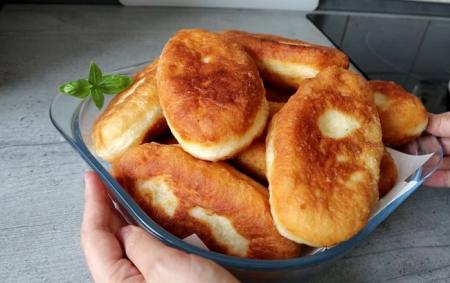 Смажені пиріжки на картопляному відварі: суперсмачний рецепт