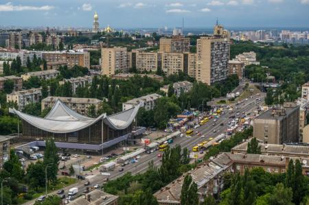 В центре Киева появится новая транспортная развязка