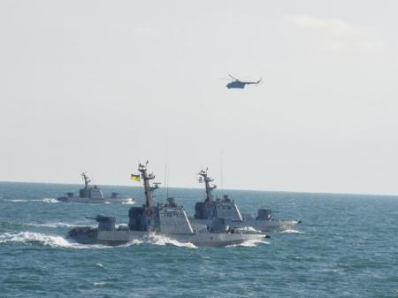 В рамках помощи Украине США выделят средства для ВМС Украины