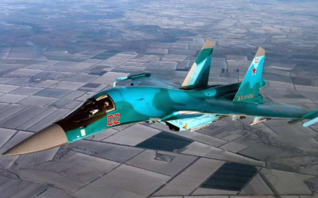 ЗСУ за два тижні знищили більше Су-34, ніж РФ виготовляє за рік: скільки літаків залишилося