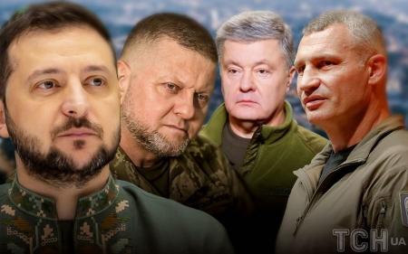 Зеленський, Залужний, Кличко і Порошенко: що між ними відбувається і яку загрозу це несе Україні — FT