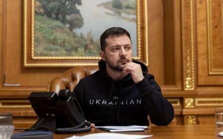 Шольц розповів Зеленському, як він телефонував Путіну