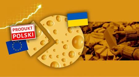 Польська навала: як імпорт витіснив українські сири з полиць супермаркетів