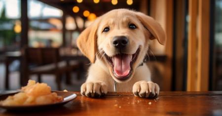Продукти зі столу, якими не можна годувати собаку: потім тварину буде складно вилікувати