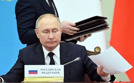 Путін боїться дестабілізації в РФ і хоче укласти 