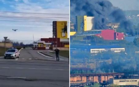 Без дронів на оптоволокні? В Росії серйозно пошкоджено стратегічний завод