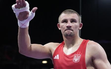 Боксер Хижняк вийшов до півфіналу Олімпіади-2024 та гарантував Україні медаль