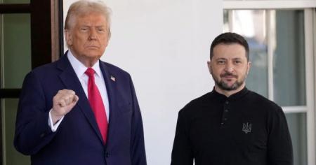 Зеленський назвав свої очікування від Трампа та США