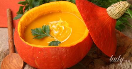 Гарбузовий суп в азійсько-індійському стилі: оригінальний рецепт від шеф-кухаря