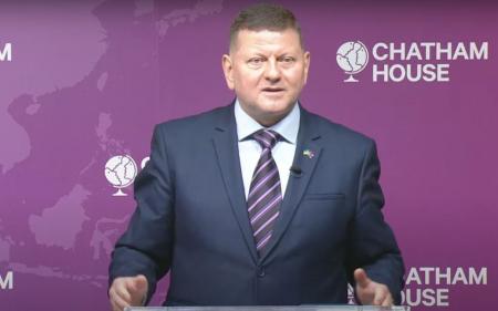 Валерій Залужний прокоментував Курську операцію ЗСУ: що він сказав