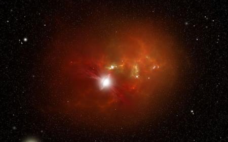 Дивовижне космічне намисто: вчені з'ясували, як у наднової зірки з'явилася 