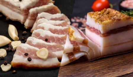 Сало танутиме в роті: 3 рецепти засолювання гарячим способом