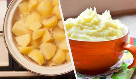 Ви даремно варили картоплю для пюре у звичайній воді: цей варіант набагато смачніший
