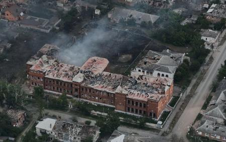 Ватажки окупантів кинули солдатів на смерть під час боїв на завод у Вовчанську, - ГУР