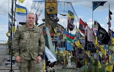 Наєв залишив посаду командира тактичної групи 