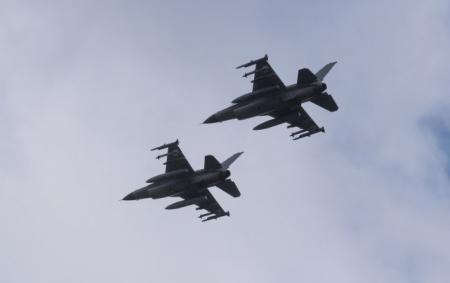 США частково припинили підтримку винищувачів F-16 в Україні, - Forbes