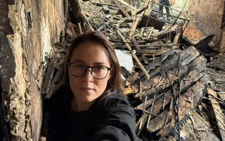 Свириденко показала, як виглядає зсередини будівля Кабміну після атаки росіян 