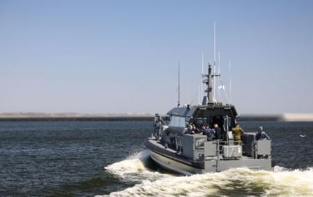 ВМС прийняли на озброєння два естонських катери
