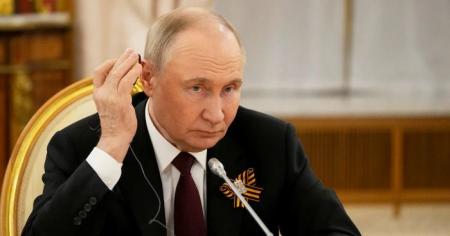 Путін на Курщині: Центр протидії дезінформації викрив чергову інсценізацію Кремля