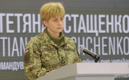 Ексочільницю Медсил Остащенко звільнили з військової служби у відставку – причина