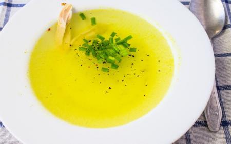Гострий лимонно-імбирний курячий суп: чудовий рецепт для холодної погоди
