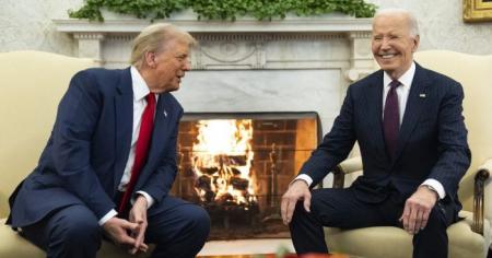 Байден зробив різку заяву про перебування Трампа при владі