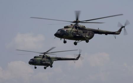 Аргентина віддала Україні гелікоптери, які отримала від РФ – Financial Times