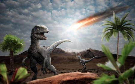 Вчені з'ясували, за якої температури загинули динозаври