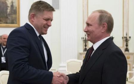 Фіцо слідом за Трампом напав на Зеленського і звинуватив його у бажанні війни