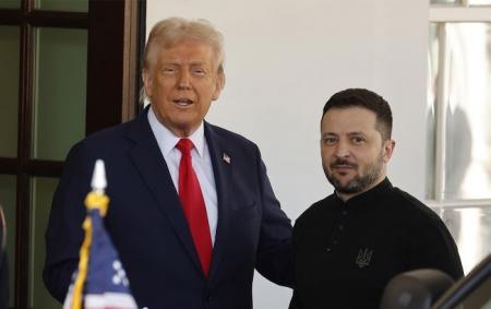 Зеленський і Трамп зустрілися на саміті НАТО: всі подробиці