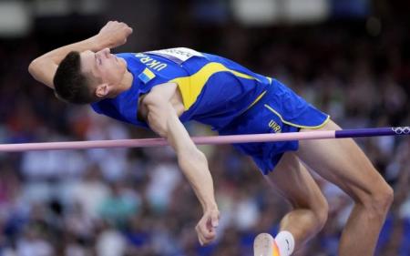 Український стрибун у висоту здобув 