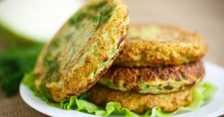 Як посмажити кабачки без бризок — уся справа в клярі