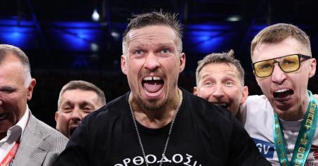 Усик назвав потенційних суперників для наступного бою після перемоги над Дюбуа в реванші