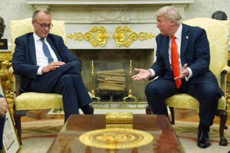 Зміна позиції Трампа щодо війни в Україні – роль канцлера Німеччини