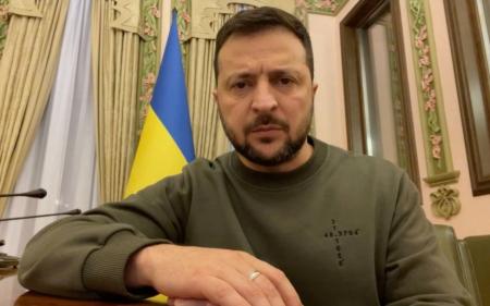 Зеленський привітав військових із Днем Збройних сил: 