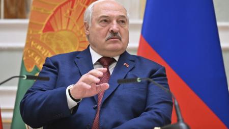 Лукашенко прокоментував заліт 