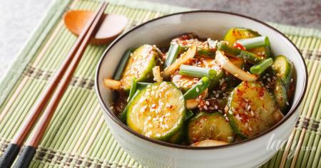 Кімчі з огірка: рецепт ідеальної закуски до м’яса, шашлику та рису